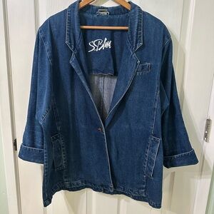 S. Blues Vintage Women's Denim Jacket